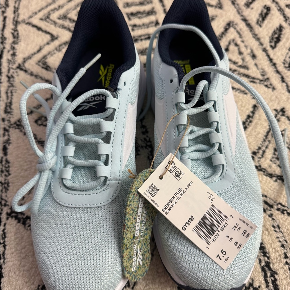 Reebok Energen Plus Blue Women’s Sneakers GY5192 Size 7.5M